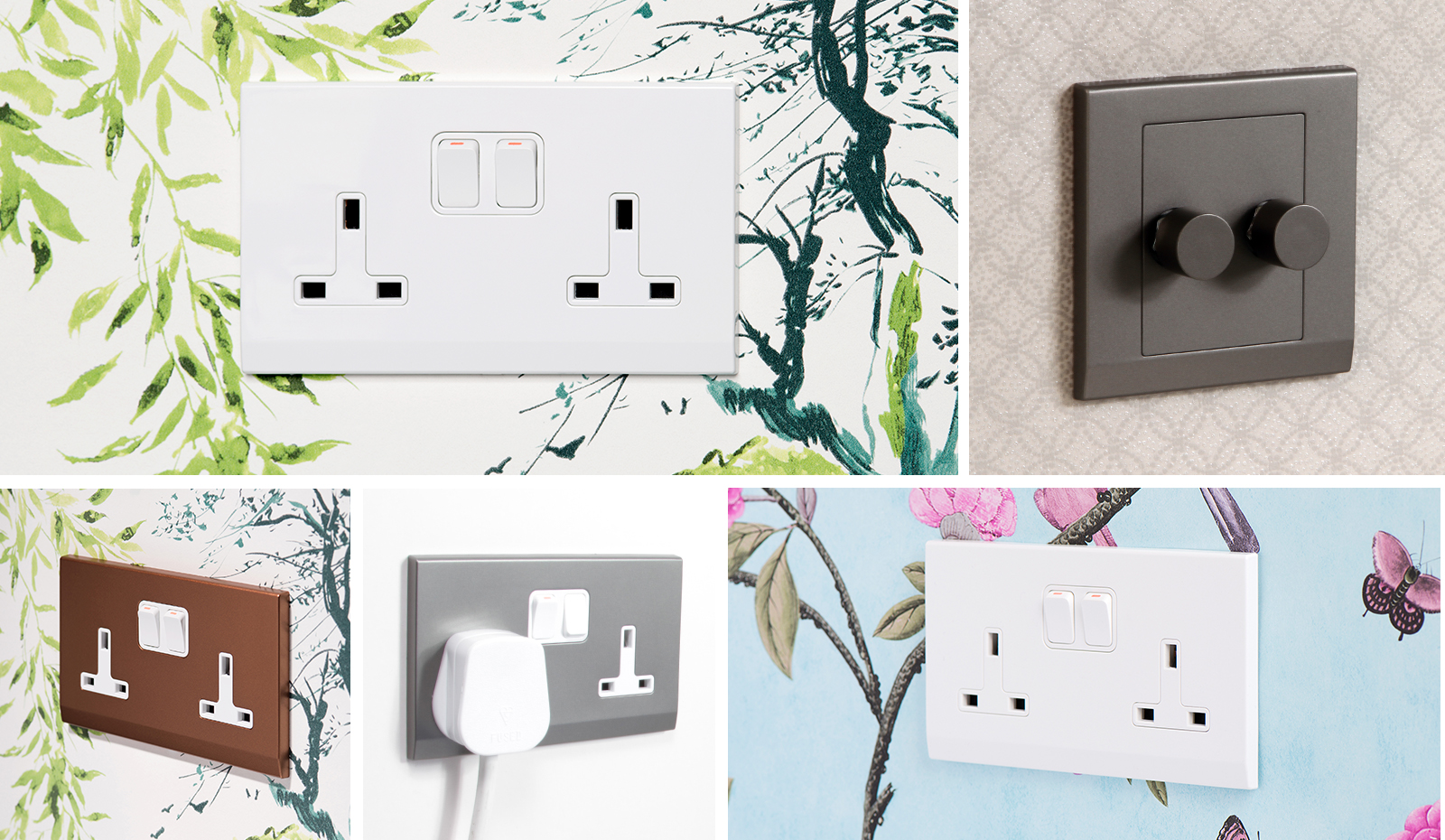 Simplicity RetroTouch Designer Light Switches & Plug Sockets